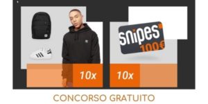 Concorso gratuito Adidas