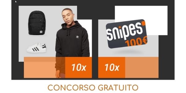Concorso gratuito Adidas