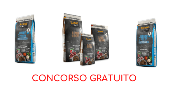 Concorso gratuito Belcando