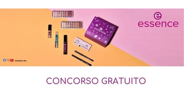 Concorso gratuito Essence