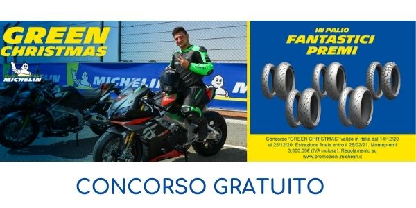 Concorso gratuito Michelin