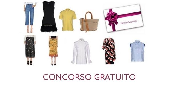 Concorso gratuito Yoox
