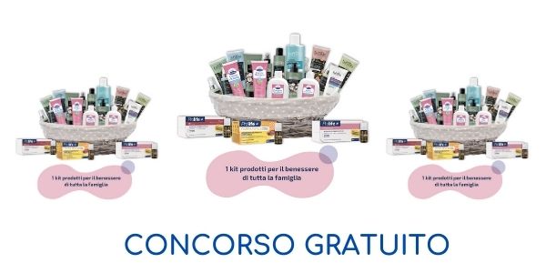 Concorso gratuito Zeta Farmaceutici