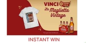 Concorso instant win Peroni