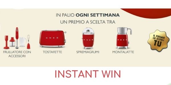Concorso instant win Yakult