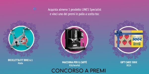 Concorso Lines Specialist