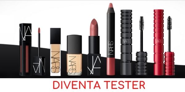 Diventa tester Nars