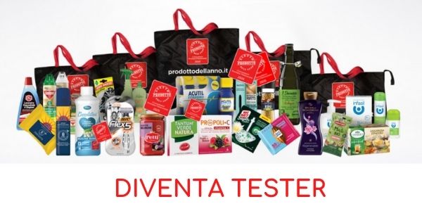 Diventa tester “Prodotto dell’Anno 2020”