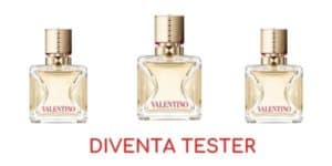 Diventa tester profumo "Voce Viva"