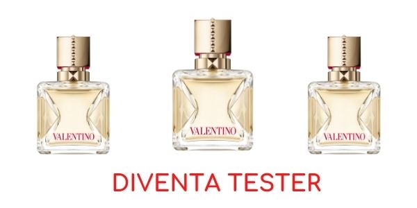 Diventa tester profumo "Voce Viva"