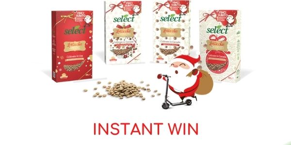 Instant win lenticchie Select
