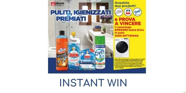 Instant win Mr Muscle