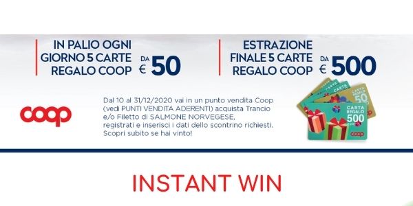 Instant win Salmone Norvegese