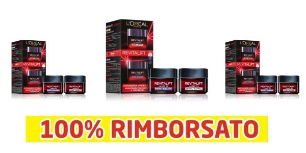 L’Oréal Paris “Soddisfatte o rimborsate”