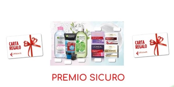 Premio sicuro L’Oréal e Garnier