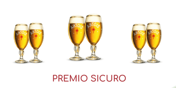 Premio sicuro Stella Artois