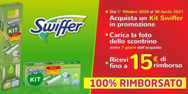 Provami gratis Swiffer