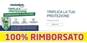 Cashback Mentadent colluttorio Cashback Mentadent