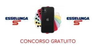 Concorso gratuito Esselunga vinci iPhone Concorso gratuito Esselunga