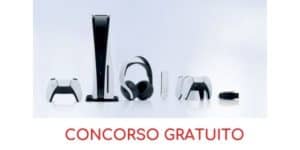 Concorso gratuito PS5 Supercup vinci Playstation Concorso gratuito PS5 Supercup