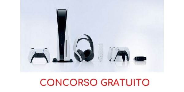 Concorso gratuito PS5 Supercup