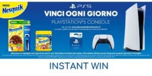 Concorso instant win Nesquik