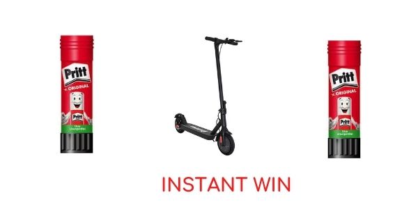 Concorso instant win Pritt