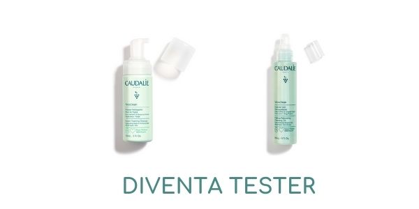 Diventa tester Caudalie Vinoclean