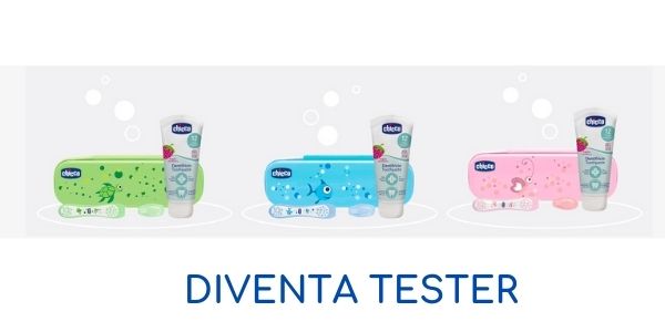 diventa tester Chicco