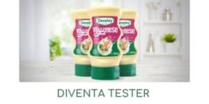 Diventa tester Develey