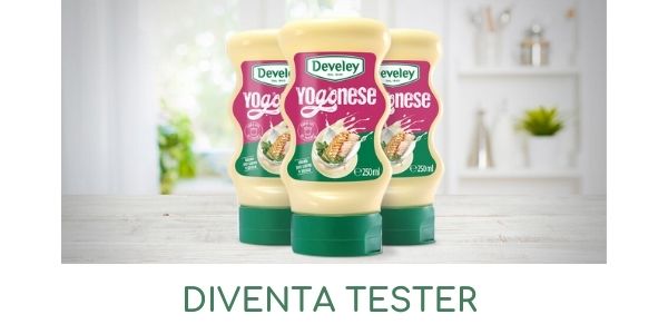 Diventa tester Develey