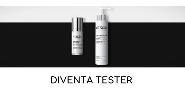 Diventa tester Filorga