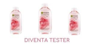 diventa tester Garnier acqua micellare 