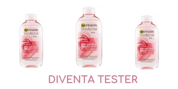 Diventa tester Garnier Acqua Micellare