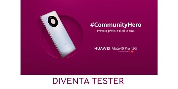 diventa tester huawei