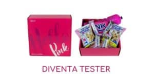 Diventa tester Pink Fit