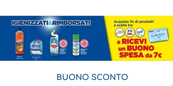 igienizzati e rimborsati