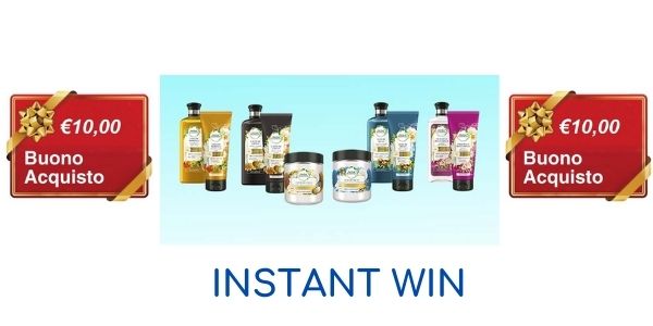 Instant win Herbal Essence