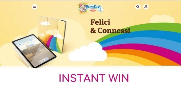 Instant win Mulino Bianco