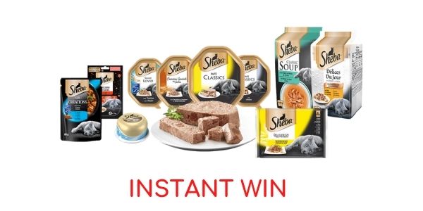 Instant win Cesar Sheba