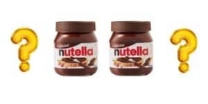 nutella fondente novità nutella fondente