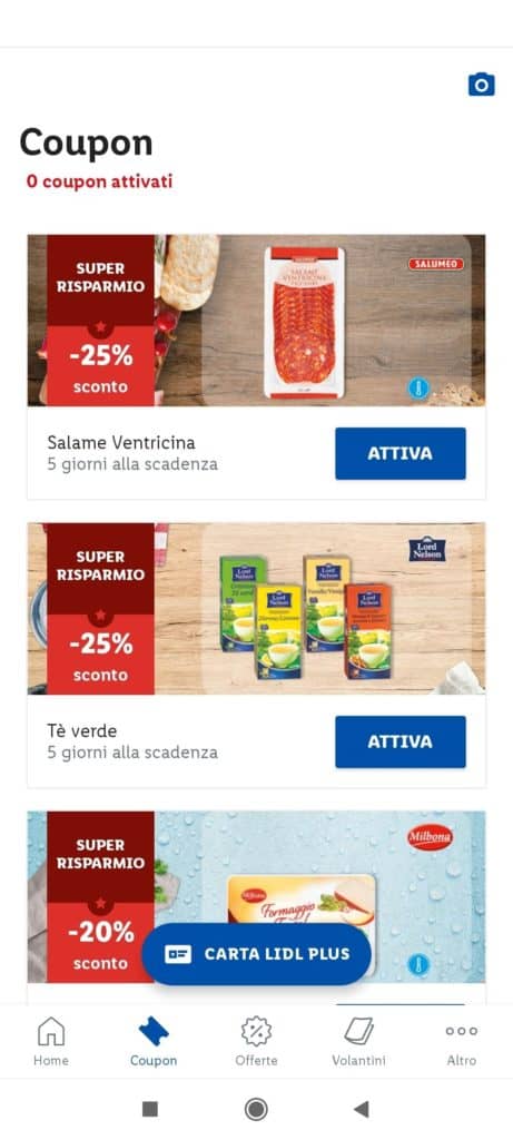 offerte lidl plus