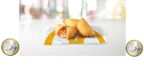 Panzerotti McDonald's