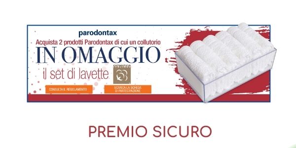 premio sicuro parodontax