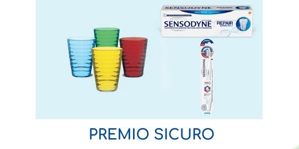 Premio sicuro Sensodyne