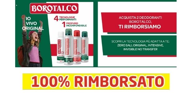 Provami gratis Borotalco