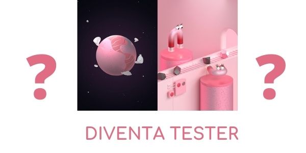 sampleo diventa tester