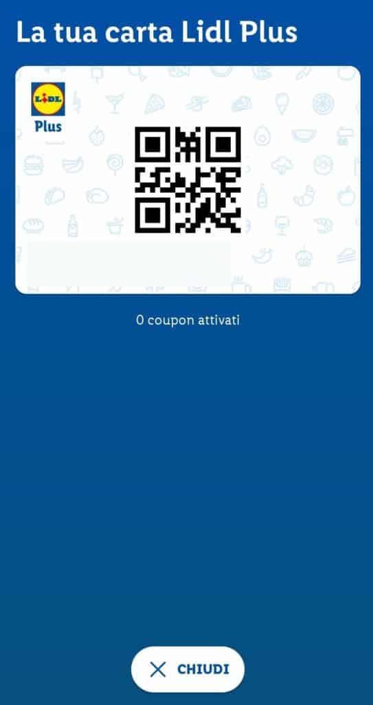 tessera lidl plus 