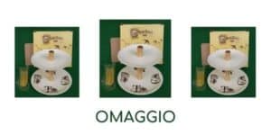 Alzatina Mulino Bianco in omaggio