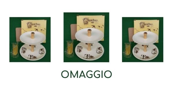 Alzatina Mulino Bianco in omaggio